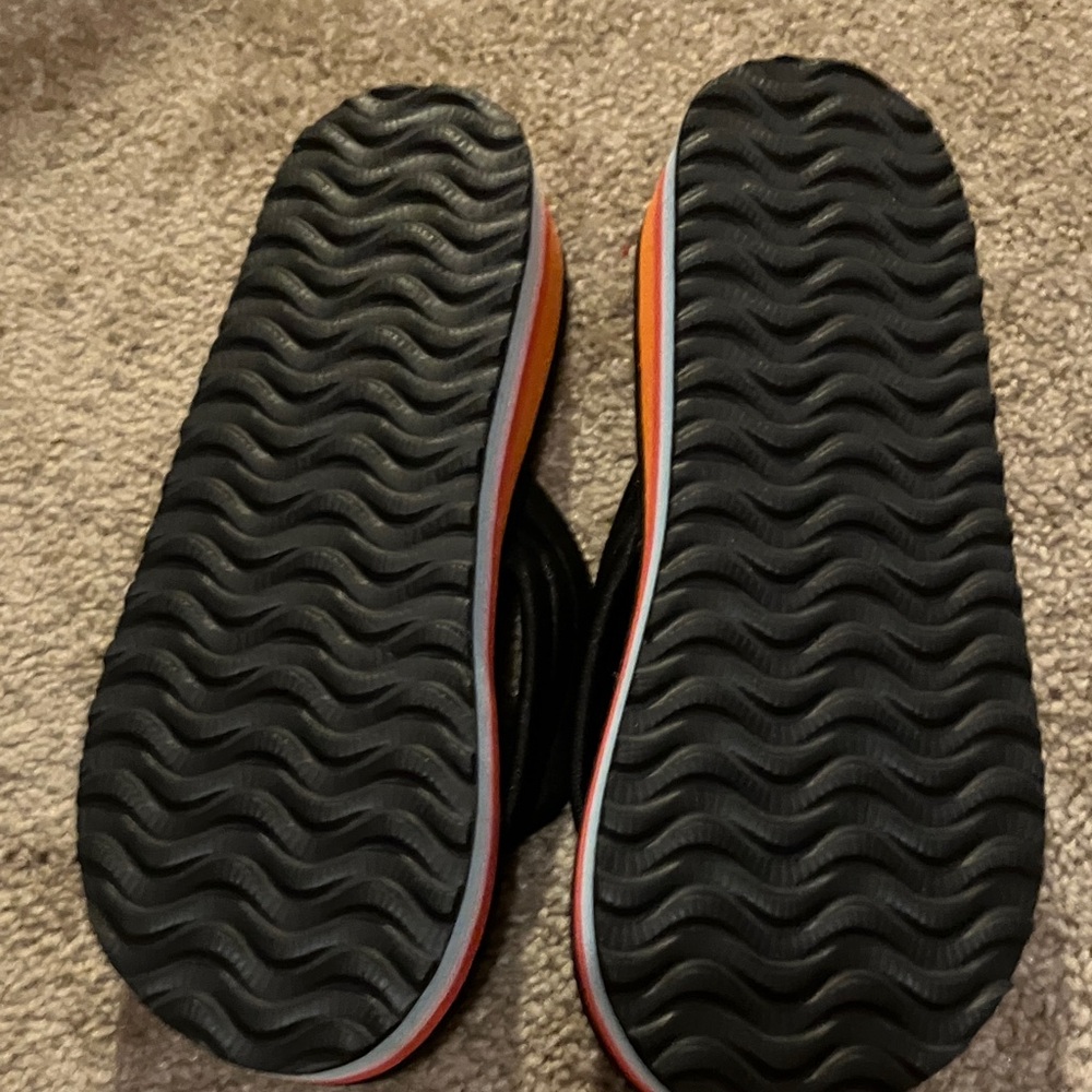 Colorful Platform Flip Flops - Picture 2 of 4